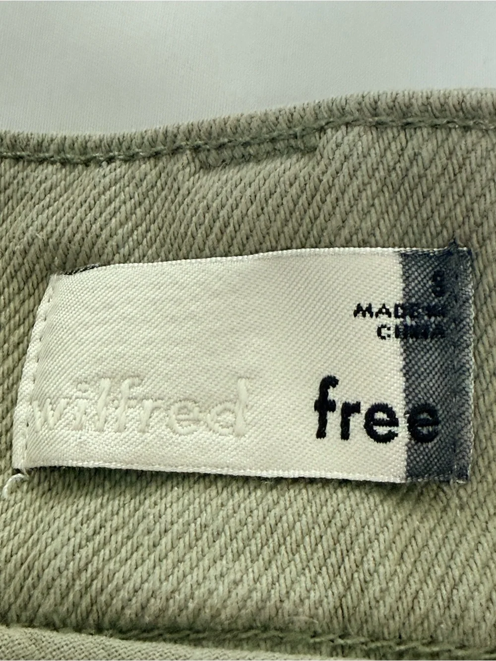 Aritzia Wilfred Free Mila Cargo Pants 8 - Picture 10 of 15